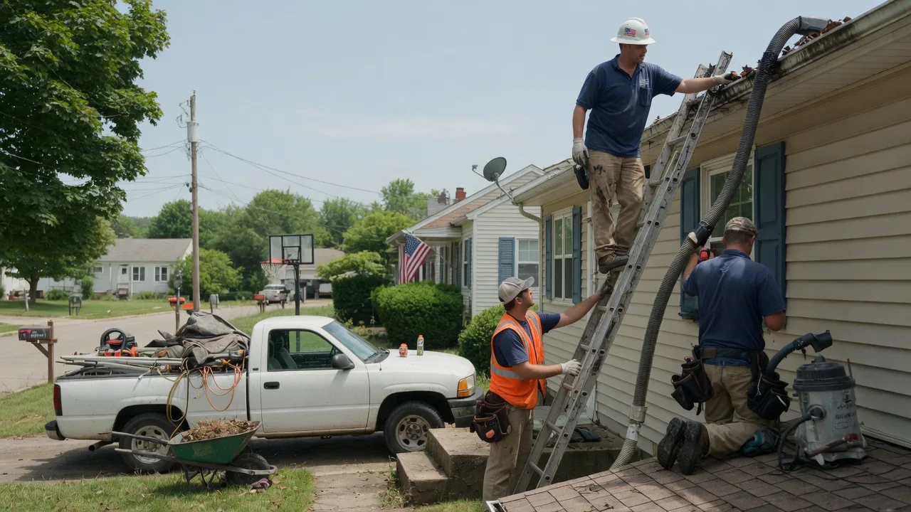 Gutter Installation in Shiloh, NC near me